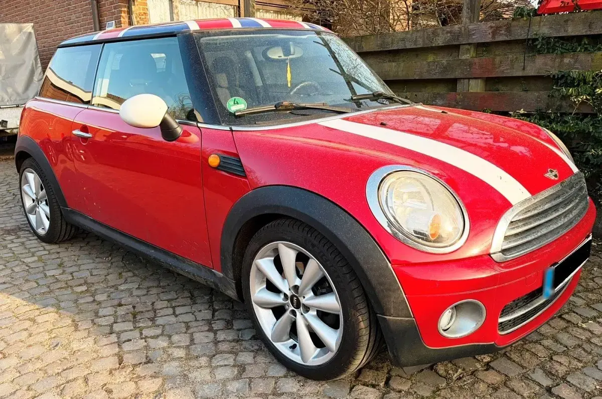 Second-hand Mini Cooper D Pepper 109 CP (80 kW) 2008 Roșu Hatchback