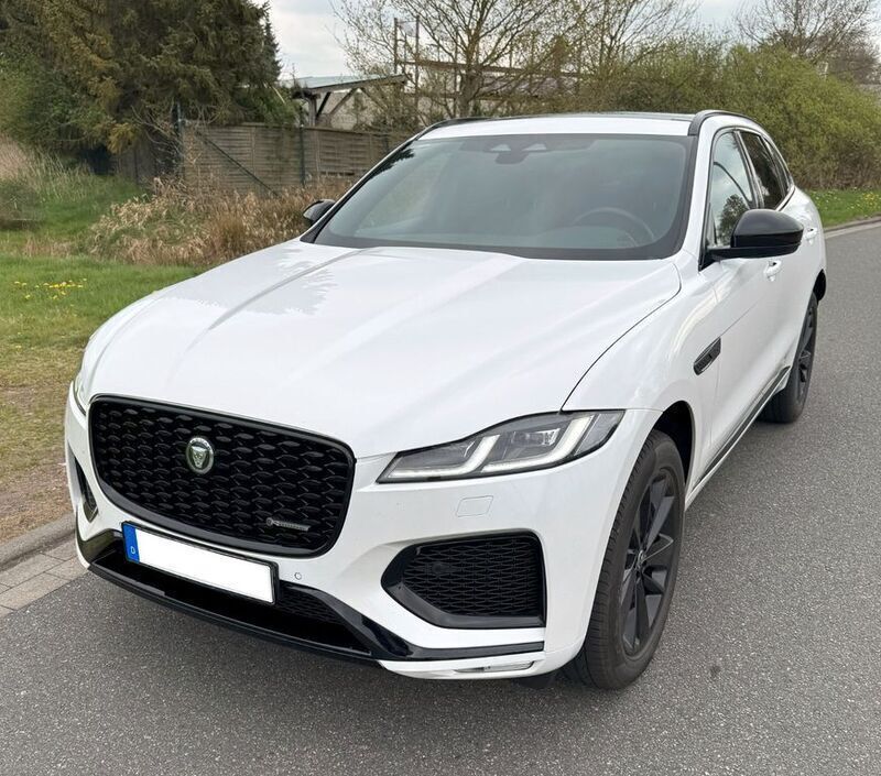 Weiß Gebraucht 2023 Jaguar F-Pace R-Dynamic SUV | 45.500 € (Superpreis) - Bild 1/4