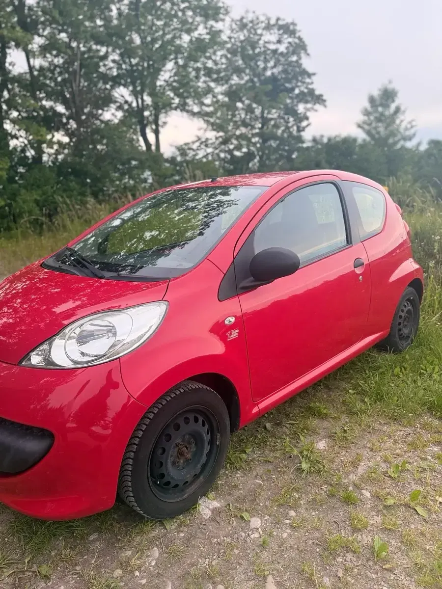 Gebraucht Peugeot 107 68 PS (50 kW) 2007 Rot Kleinwagen