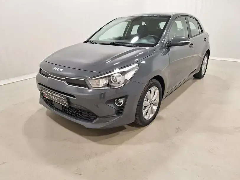 Gebraucht Kia Rio Vision 101 PS (74 kW) 2022 Perennialgrau met. Limousine