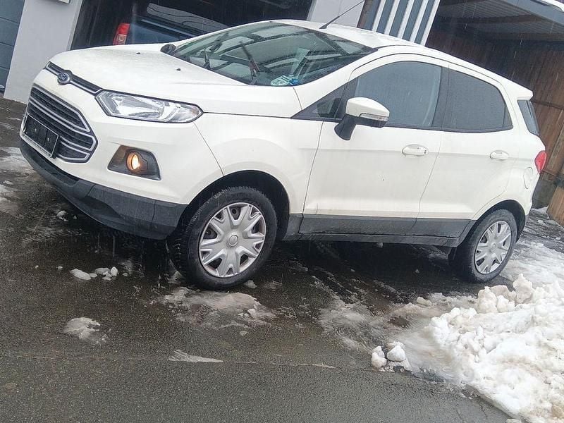 Gebraucht Ford Ecosport Trend 111 PS (81 kW) 2015 Weiß SUV