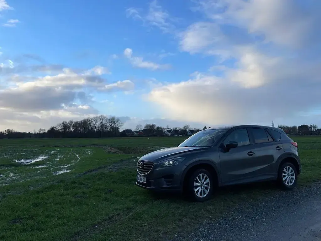 Gebraucht Mazda CX-5 Exclusive-Line 150 PS (110 kW) 2015 Braun SUV
