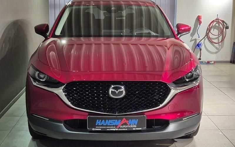 Gebraucht Mazda CX-30 Selection 122 PS (89 kW) 2022 Rot SUV