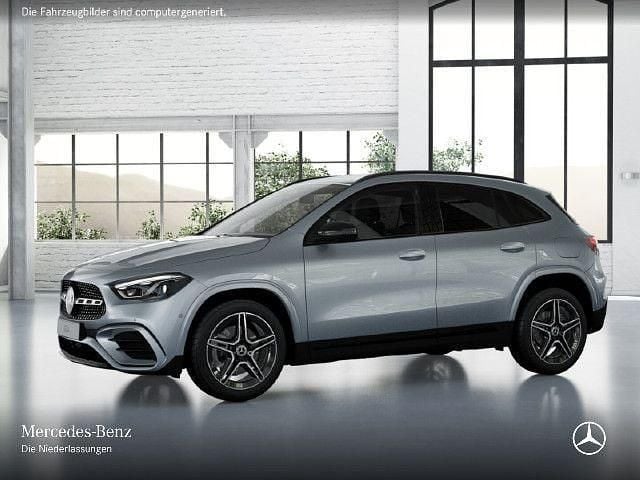Silber Gebraucht 2025 Mercedes GLA180 AMG SUV | 41.790 € (Etwas zu teuer) - Bild 1/4