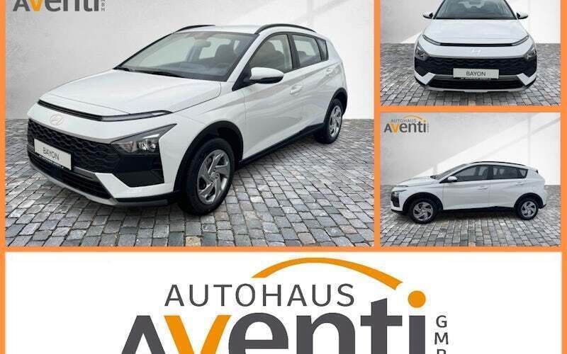 Atlas white uni Neu 2025 Hyundai Bayon Select SUV | 20.979 € (Guter Preis) - Bild 1/4