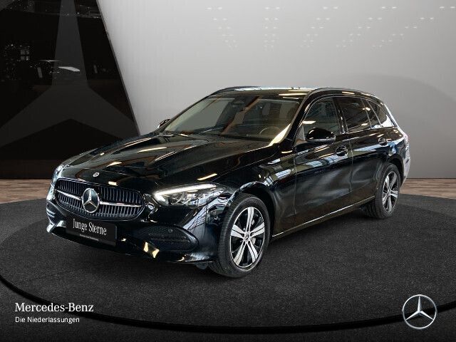 Schwarz Gebraucht 2023 Mercedes C300 Kombi | 33.890 € (Superpreis) - Bild 1/4