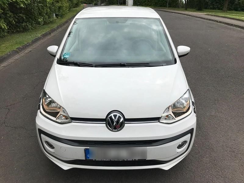 Weiß Gebraucht 2019 VW up! Kleinwagen | 6.000 € (Superpreis) - Bild 1/4