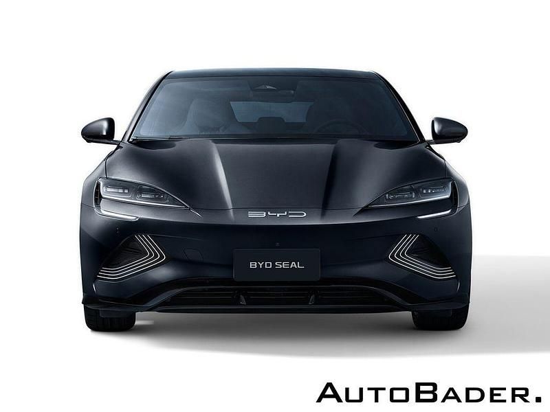 Neu BYD Seal 389 kW (530 PS) 2026 Schwarz Limousine
