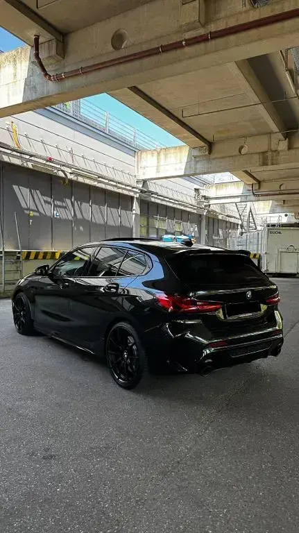 Usata BMW M135 Performance 306 CV (225 kW) 2022 Nero Utilitaria