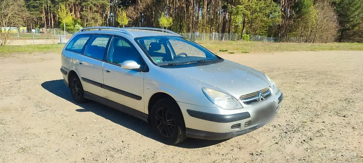 Gebraucht Citroën C5 136 PS (100 kW) 2003 Silber Kombi