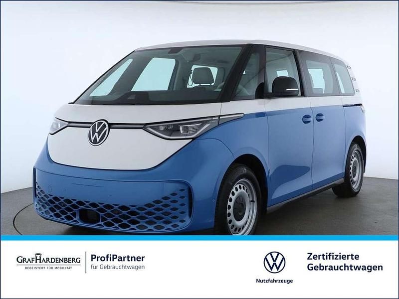 Gebraucht VW ID. Buzz Pure 125 kW (170 PS) 2025 Candyweiß/ medium blue Van / Kleinbus