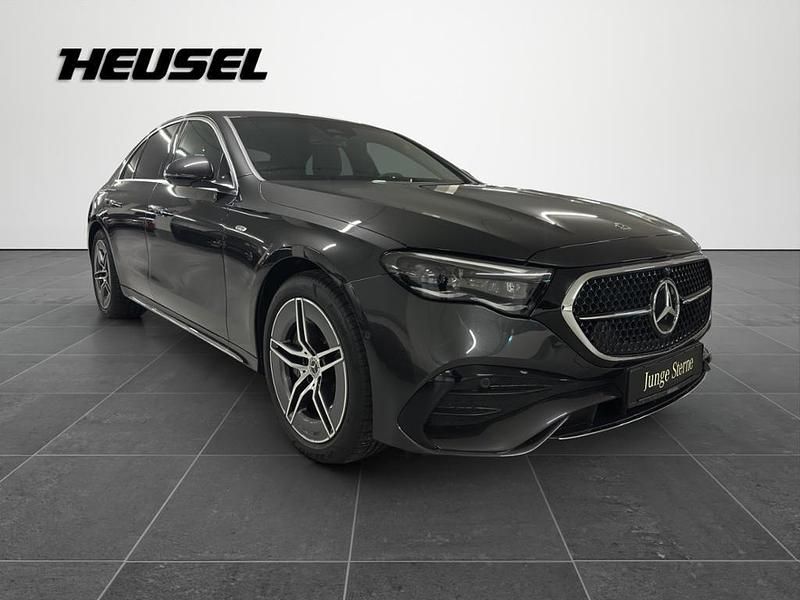 Gebraucht Mercedes E300 AMG 197 PS (144 kW) 2025 Metalliclack graphitgrau Limousine