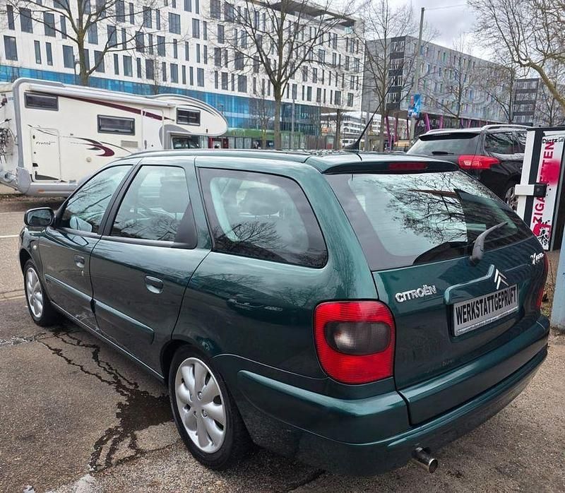 Gebraucht Citroën Xsara 109 PS (80 kW) 2002 Grün Limousine