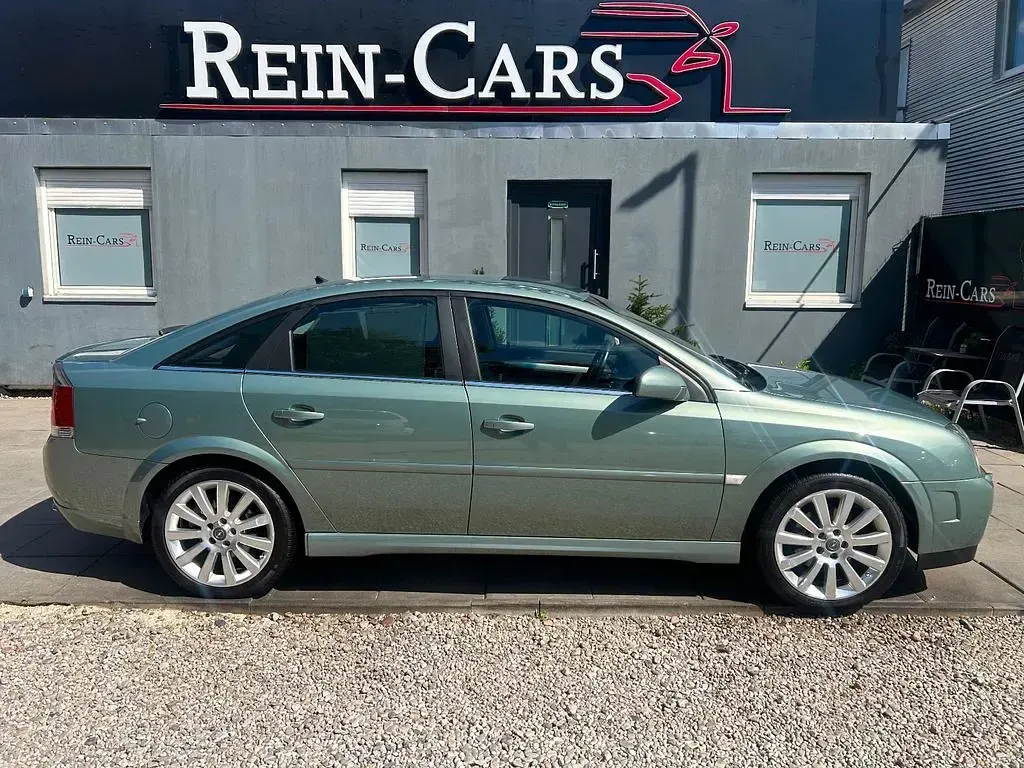 Gebraucht Opel Vectra GTS 175 PS (128 kW) 2004 Grün Limousine