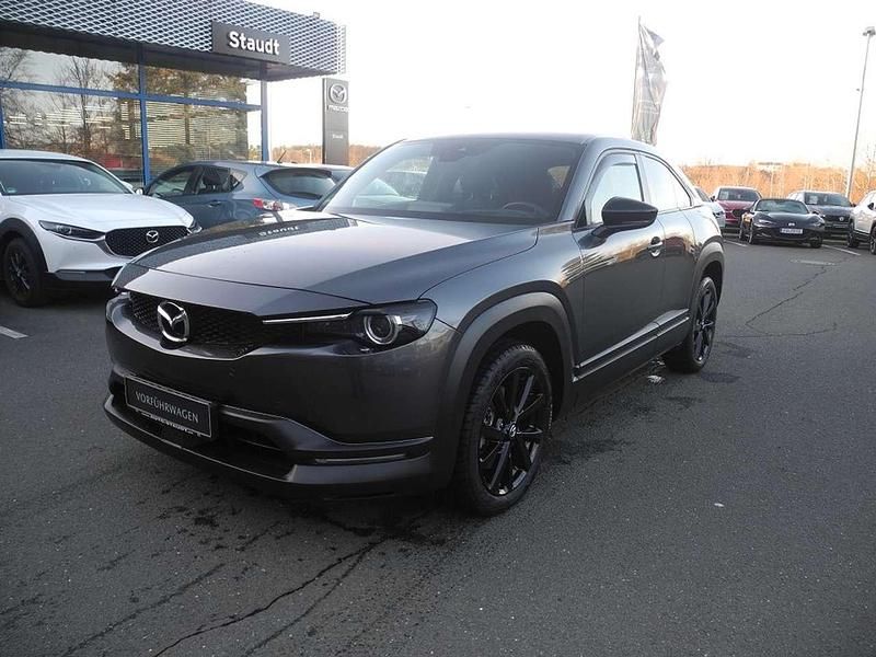 Gebraucht Mazda MX30 80 kW (110 PS) 2020 Matrixgrau SUV