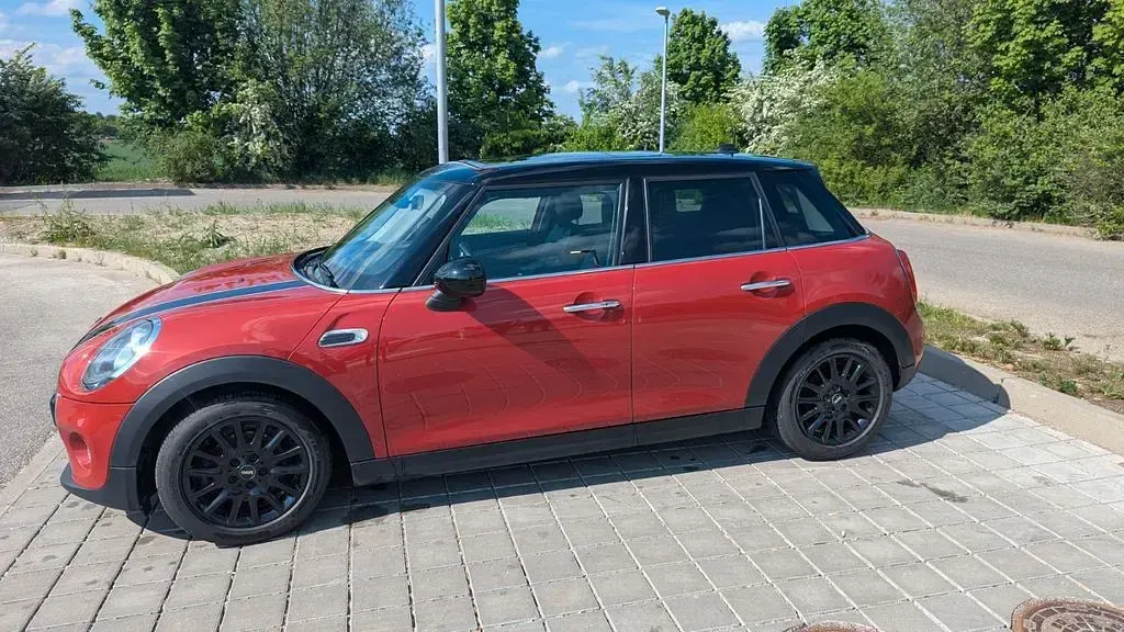 Occasion Mini Cooper 136 ch (100 kW) 2015 Rouge Citadine