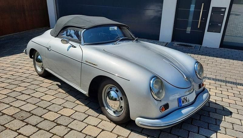 Gebraucht Porsche 356 50 PS (36 kW) 1983 Silber Cabrio
