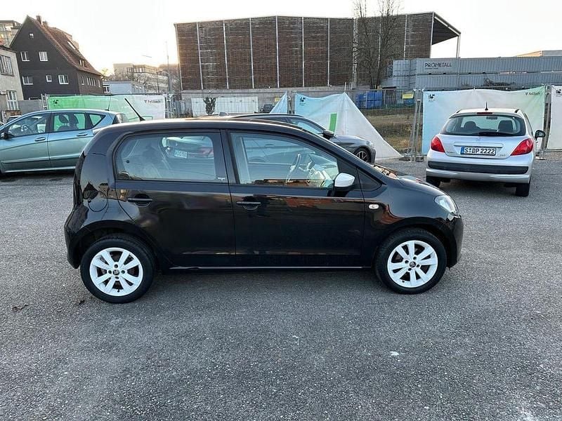 Gebraucht Skoda Citigo Active 75 PS (55 kW) 2014 Schwarz Kleinwagen