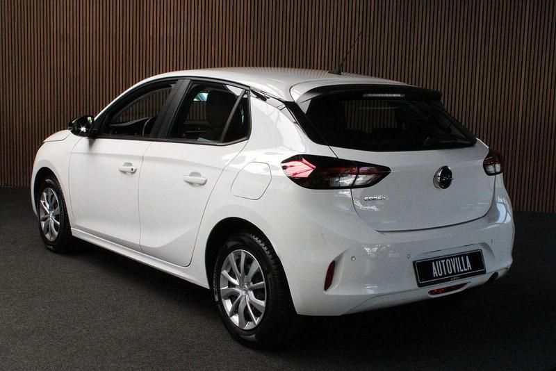 Gebraucht Opel Corsa 75 PS (55 kW) 2022 Weiß Kleinwagen