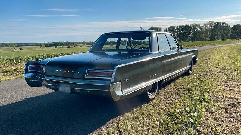 Gebraucht Chrysler Newport 1966 Grün Limousine