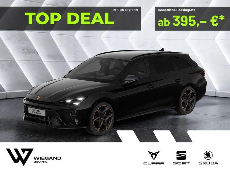 Neu Cupra Leon VZ 272 PS (200 kW) 2025 Schwarz (schwarz / midnightblack) Kombi