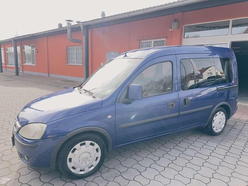 Gebraucht Opel Combo Basis 94 PS (69 kW) 2007 Blau Van / Kleinbus