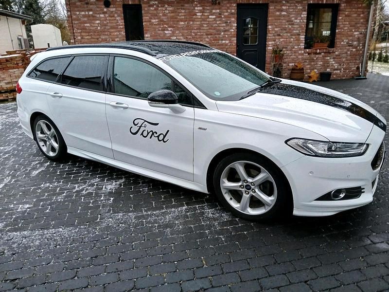 Gebraucht Ford Mondeo ST-Line 165 PS (121 kW) 2018 Weiß Kombi