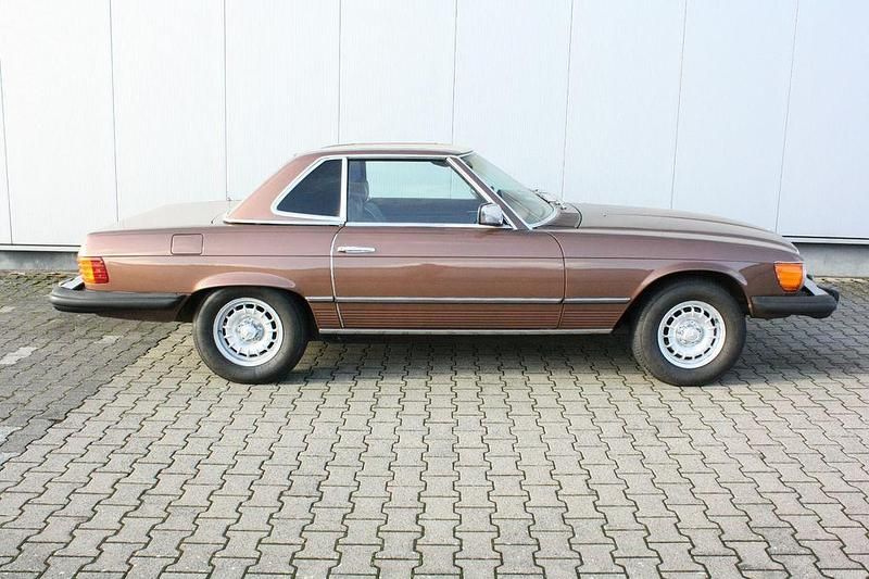 Gebraucht Mercedes SL450 170 PS (125 kW) 1979 Braun Cabrio