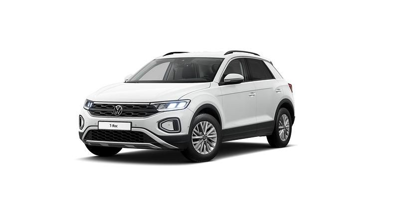 Gebraucht VW T-Roc Life 110 PS (80 kW) 2024 Pure white SUV