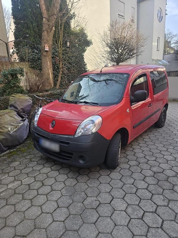 Gebraucht Renault Kangoo 68 PS (50 kW) 2009 Rot Kombi
