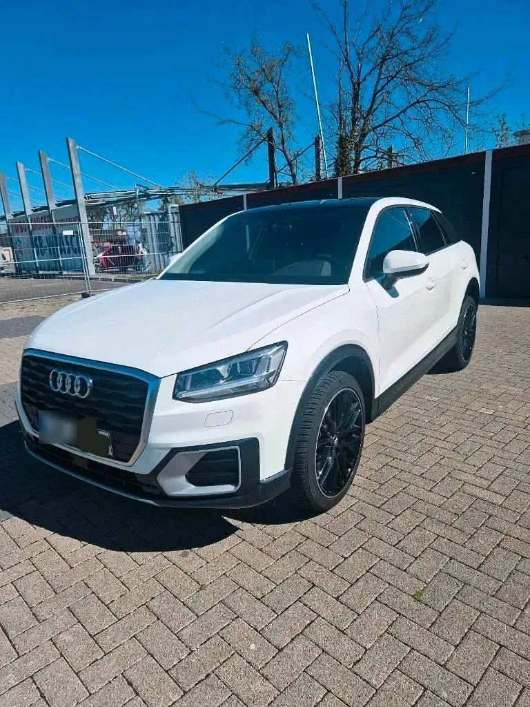 Usata Audi Q2 150 CV (110 kW) 2018 Bianco SUV