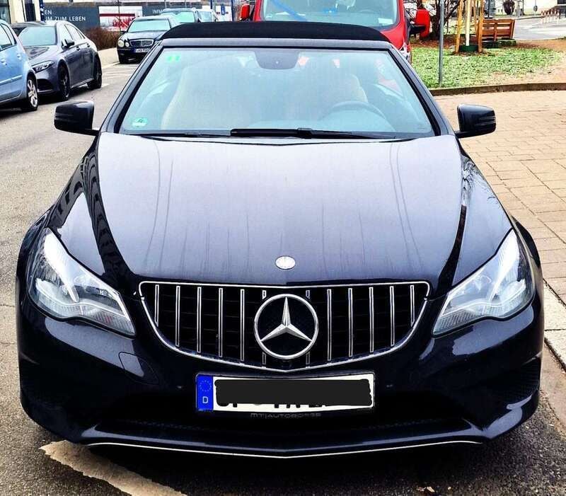 Schwarz Gebraucht 2013 Mercedes E200 Cabrio | 17.888 € (Fairer Preis) - Bild 1/4