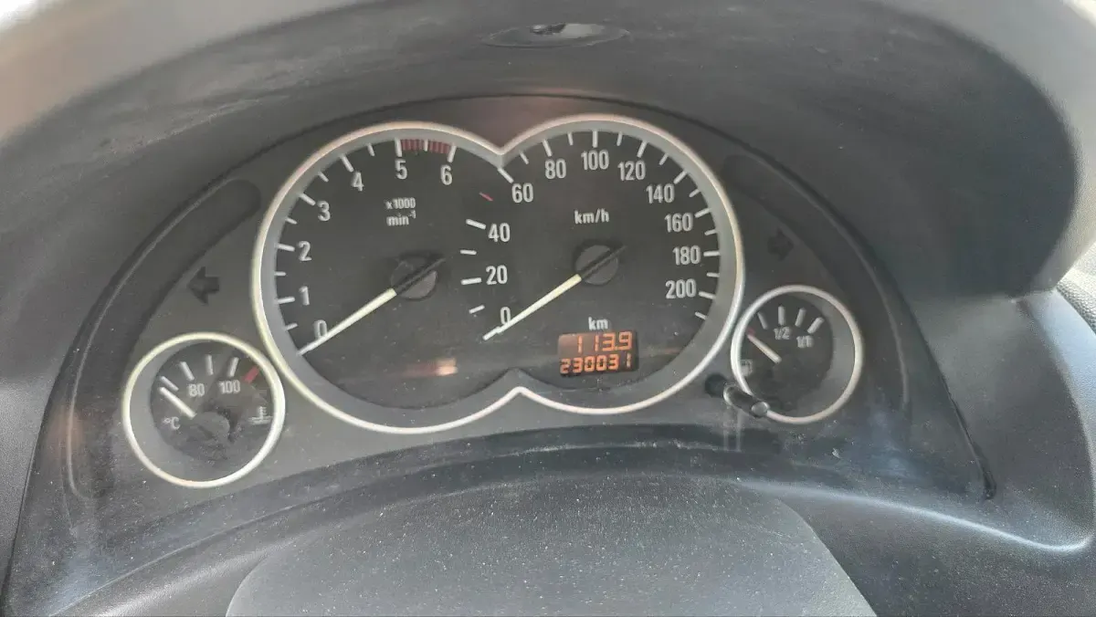 Gebraucht Opel Combo 101 PS (74 kW) 2008 Van / Kleinbus