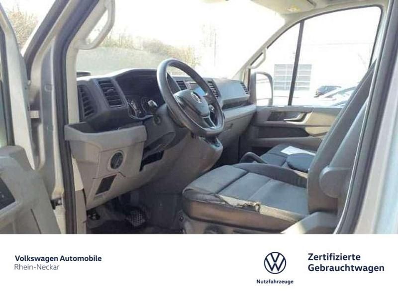 Gebraucht VW Crafter 177 PS (130 kW) 2021 Reflexsilber metallic Van