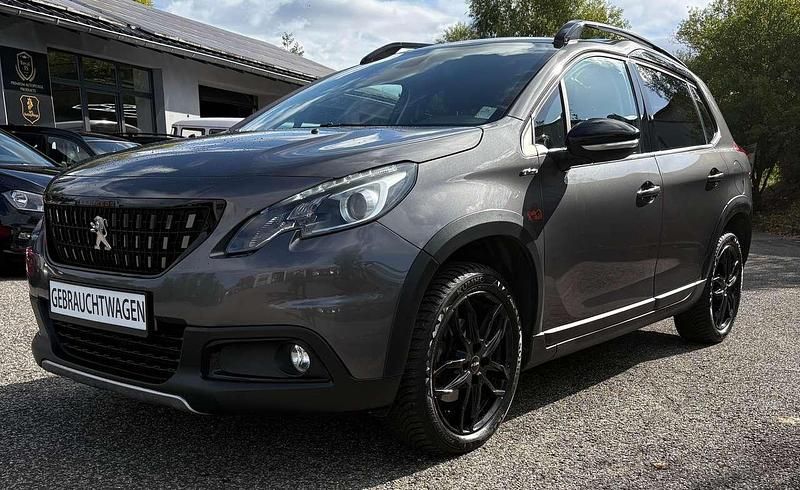 Oxfordgrau Gebraucht 2018 Peugeot 2008 Allure GT-Line SUV | 11.990 € (Fairer Preis) - Bild 1/4