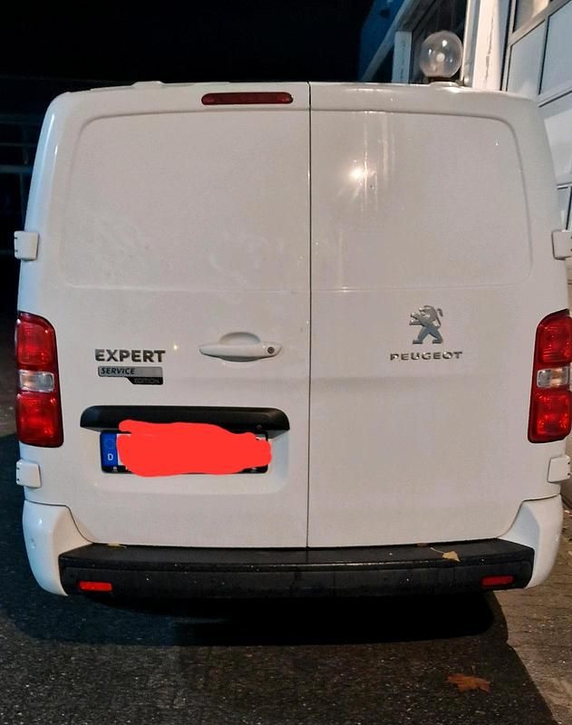 Gebraucht Peugeot Expert 180 PS (132 kW) 2021 Weiß Van
