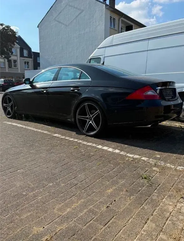 Gebraucht Mercedes CLS350 292 PS (214 kW) 2009 Schwarz Coupé
