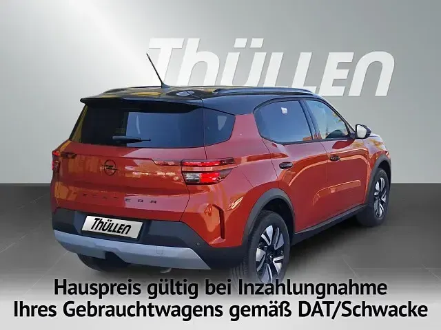 Neu Opel Frontera 110 PS (80 kW) 2026 Orange SUV