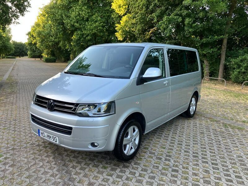 Silber Gebraucht 2012 VW T5 Van | 21.800 € (Fairer Preis) - Bild 1/4