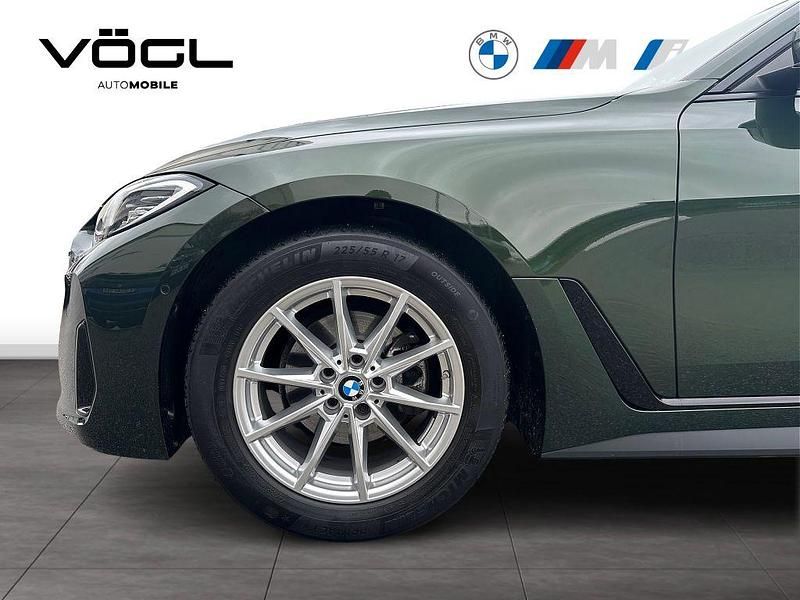 Gebraucht BMW 420 Gran Coupé Sport Line 190 PS (139 kW) 2022 Sanremo green Coupé