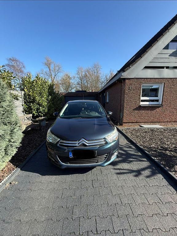 Gebraucht Citroën C4 Tendance 120 PS (88 kW) 2011 Blau Limousine