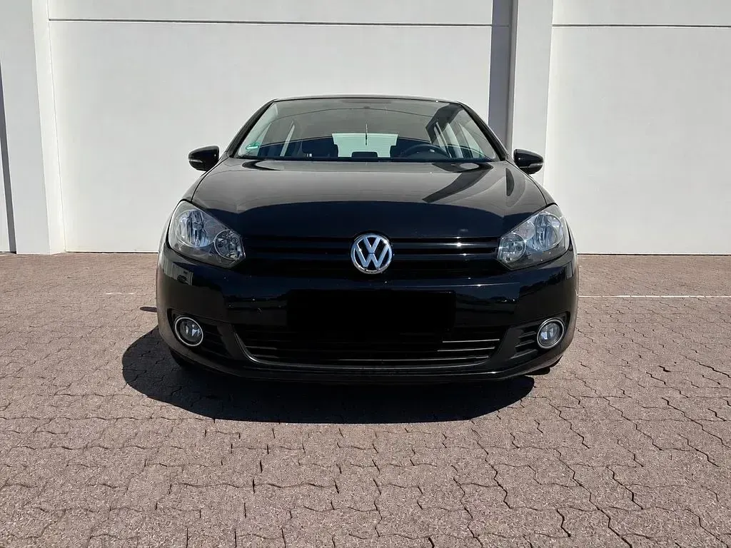 Gebraucht VW Golf VI 80 PS (58 kW) 2009 Schwarz Limousine