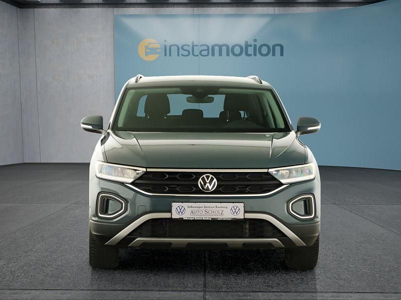 Gebraucht VW T-Roc 150 PS (110 kW) 2024 Blau SUV