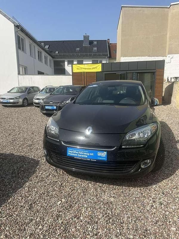 Schwarz Gebraucht 2013 Renault Mégane III Initiale Paris Limousine | 4.699 € (Fairer Preis) - Bild 1/4