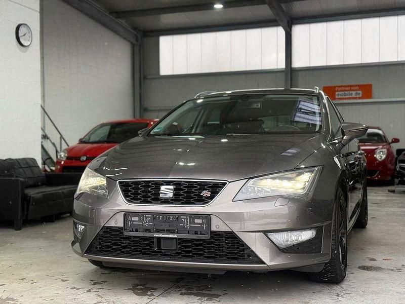 Gebraucht Seat Leon ST FR 179 PS (131 kW) 2014 Grau Kombi