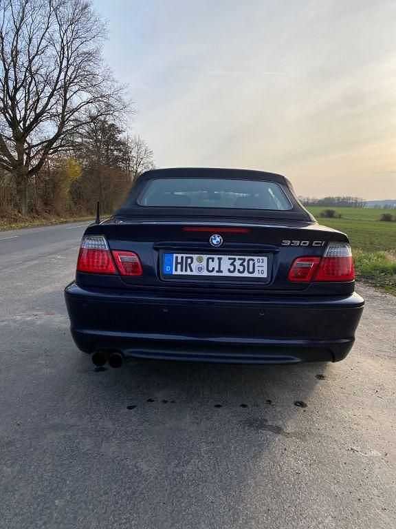 Gebraucht BMW 330 Cabriolet Performance 231 PS (169 kW) 2001 Blau Cabrio