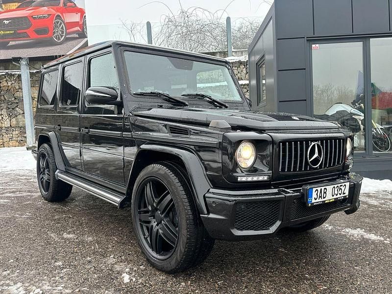 Gebraucht Mercedes G350 211 PS (155 kW) 2012 Schwarz SUV