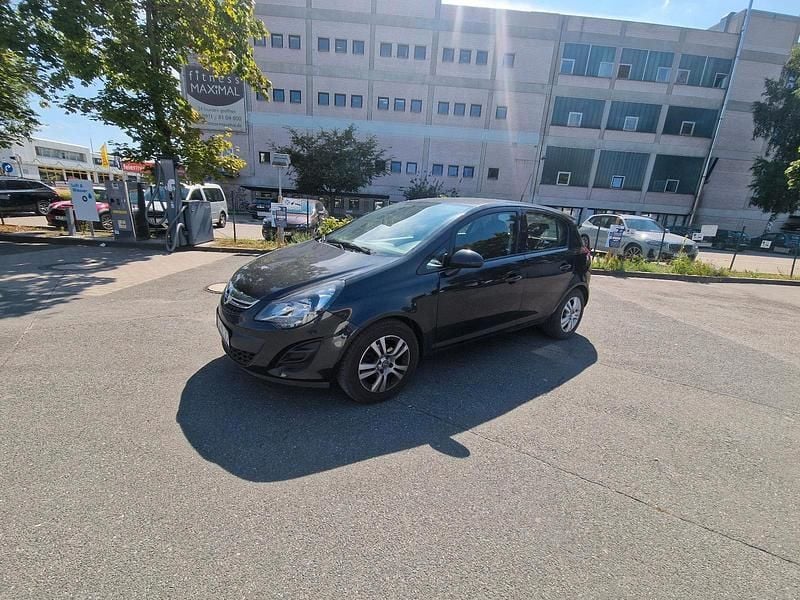 Schwarz Gebraucht 2014 Opel Corsa Energy Kleinwagen | 2.900 € (Superpreis) - Bild 1/4