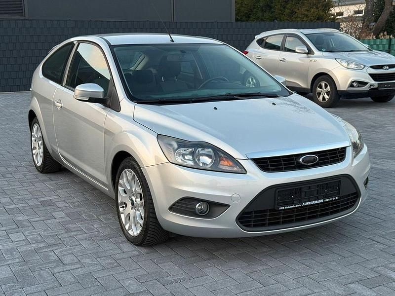 Gebraucht Ford Focus Sport 101 PS (74 kW) 2008 Silber Limousine