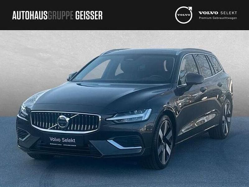 Gebraucht Volvo V60 Ultra 349 PS (256 kW) 2025 Platinum grey Kombi